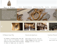 Tablet Screenshot of casinodecartagena.org